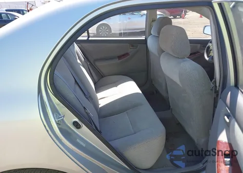 2004 Toyota Corolla Le from USA, damaged, VIN JTDBR38E842036268